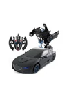 Távirányítós Transformer robot és autó - sárga