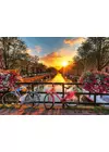 Ravensburger - Amszterdami bicikli túra puzzle 1000 db-os