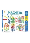 Magnetic - 128 db-os, mágneses építőjáték
