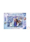 Ravensburger - Frozen puzzle 100 db-os - Csillogó glitterekkel