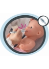 Baby Care: Óriás orvosi rendelő pisilős babával - 27 kiegészítővel, fénnyel és hanggal