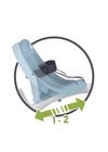 Smoby: Be Move Comfort szülőkaros tricikli - világos kék