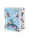 Smoby: Be Move Comfort szülőkaros tricikli - világos kék