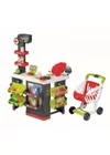 Smoby: Szupermarket pénztárgéppel és bevásárlókocsival - 42 részes