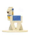 JADA - Minecraft nano figura Creamy Trader Llama