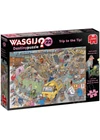 Jumbo Wasgij -  Szeméttelepi túra puzzle - 1000 db