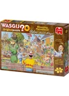 Jumbo Wasgij - Csodakert puzzle - 1000 db