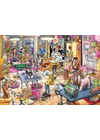 Jumbo Wasgij - Kutyaszalon puzzle - 1000 db