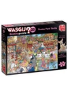 Jumbo Wasgij - Vidámpark puzzle - 1000 db