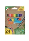 CARIOCA - Eco Joy - színes filctoll szett - 24 db-os