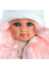 LLORENS - Elena - kislány játékbaba rózsaszín hajjal, tüllszoknyában - 35 cm