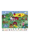 JANOD - Farm - 24 db-os puzzle bőröndben