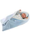 LLORENS - Lalo - csecsemő kisfiú játékbaba síró, hangot adó funkcióval - 42 cm