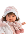 LLORENS - Lola - kislány játékbaba síró funkcióval - 38 cm