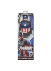 Hasbro - Bosszúállók: Végjáték - Amerika kapitány figura, 30 cm-es