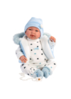 LLORENS - Tino - csecsemő kisfiú játékbaba síró funkcióval - 44 cm