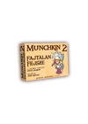 DELTA VISION - Munchkin 2 - Fajtalan Fejsze - vicces kártyajáték