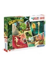 Clementoni - Gigantosaurus - Supercolor 60 db-os  maxi puzzle