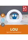 Zazu – Lou Bagoly - Hangérzékelős Éjjeli Lámpa - kék