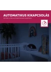 Zazu – TIM naplemente kivetítő mozgó vetítéssel és nyugtató dallamokkal