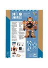 Csináld magad! - Falióra fiúszobába - IdőRobi - Robotime