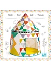 Djeco sátrak - Színes játszósátor - Multicolored tent 
