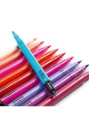 Ecsetfilc készlet - 10 édes szín - Sweet colors