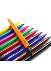 Ecsetfilc készlet - 10 klasszikus szín - Classic colors