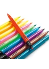 Ecsetfilc készlet - 10 ragyogó szín - Pop colors