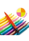 Ecsetfilc készlet - 10 ragyogó szín - Pop colors