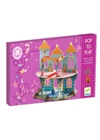 Építőjáték, Pop to play - Csodálatos kastély 3D - Castle of wonders 3D