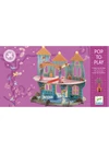 Építőjáték, Pop to play - Csodálatos kastély 3D - Castle of wonders 3D