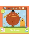 Fejlesztő játék, megfigyelés - Keress és pörgess, Tréfás - Eduludo Obs Funny