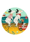 Formadobozos puzzle - Oli a dalmata kutyus, 24 db-os - Ollie, the Dalmatian