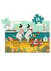 Formadobozos puzzle - Oli a dalmata kutyus, 24 db-os - Ollie, the Dalmatian