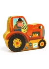 Formadobozos puzzle - Traktor, 16 db-os - The tractor