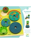 Formaillesztő és toronyépítő - Szivárvány - Puzz & Stack Rainbow