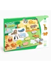 Formaillesztő, formaberakó - Állati formák - Puzzlo Animo