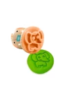 Gyurmaformázó készlet - Gyurmanyomdázó - Myplastistamps
