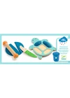 Gyurmaformázó készlet - Nyújtófás - Myplastijungle