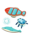 Gyurmaformázó készlet - Tengeri teremtményeim - Myseacreatures