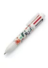 Hatszínű golyóstoll - Steve rainbow pen, 6 colors