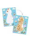 Kollázs műhely - Bolyhos barátok gyapjúval és tépőzárral - Wool and Velcro - Fluffy friends!