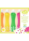 Marok filc készlet 4 fluoreszkáló színben - Pontozó színezés - Large dot markers