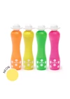 Marok filc készlet 4 fluoreszkáló színben - Pontozó színezés - Large dot markers