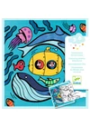 Meglepetés adagoló színező - Óceán - Coloring dispenser, Ocean