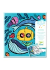 Meglepetés adagoló színező - Óceán - Coloring dispenser, Ocean