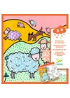 Meglepetés adagoló színező - Tanya - Coloring dispenser, Farm
