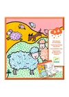 Meglepetés adagoló színező - Tanya - Coloring dispenser, Farm
