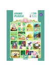 Mese puzzle - A három kismalac, 35 db-os - The Three Little Pigs